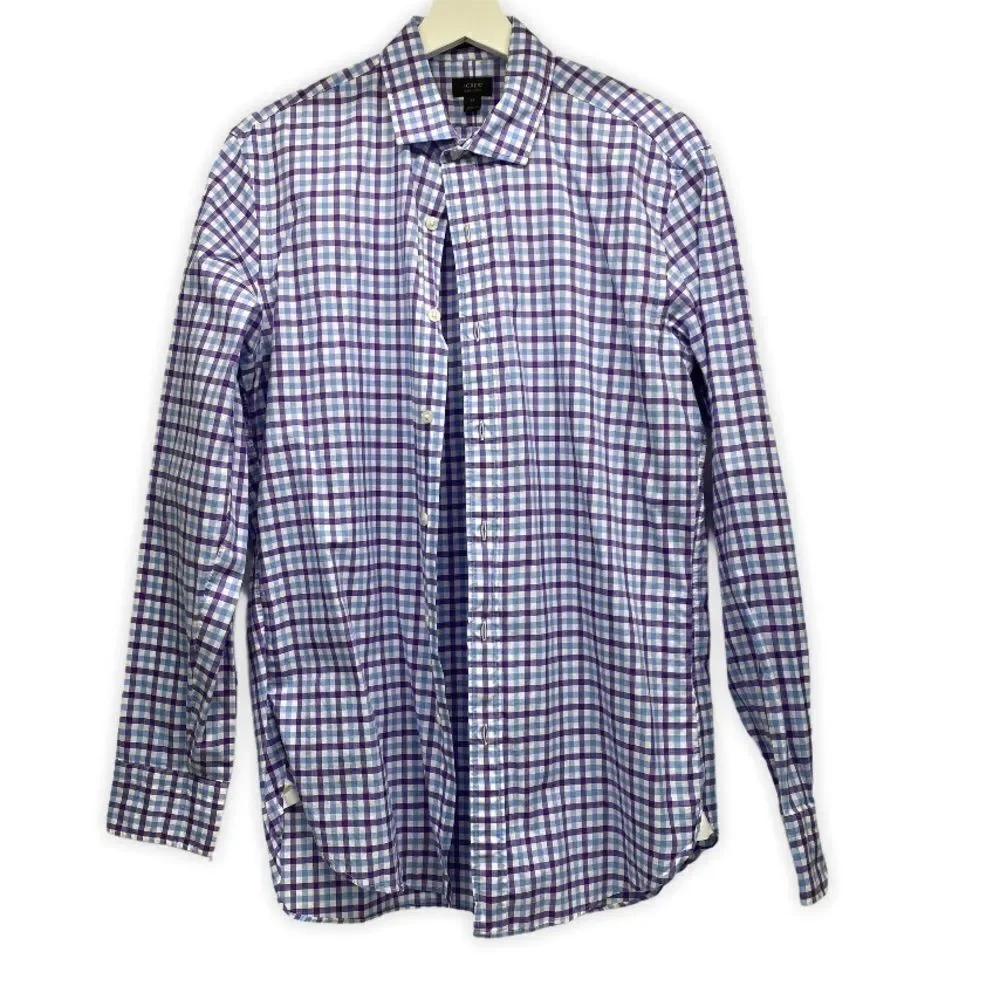 J Crew Ludlow Button Front Shirt. G40